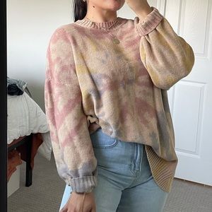 To dye for vintage sweater 😉